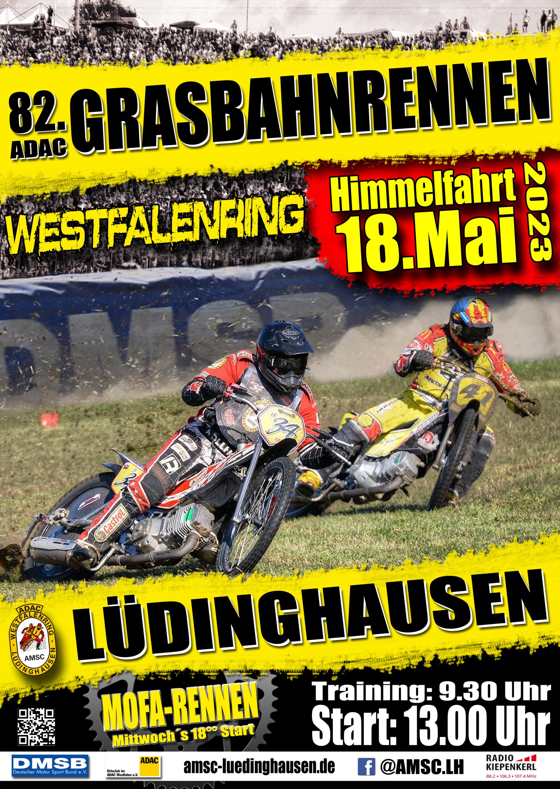 Hier entsteht neue Website des AMSC Lüdinghausen e V im ADAC